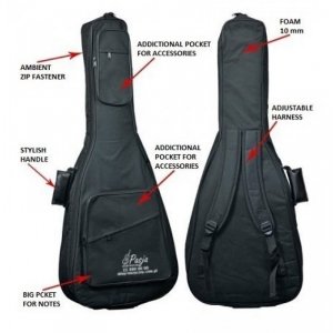 Ever Play 613C 3/4 pokrowiec na gitarę klasyczną