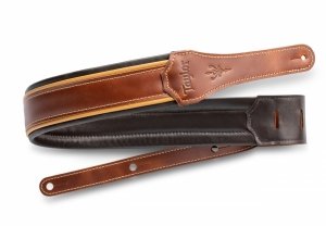 Taylor Century Med Brown Leather skórzany Pas do gitary 