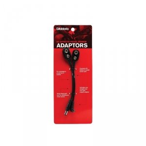 D'Addario PW-9VPC-02 adaptery 9v do efektów 