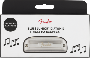 Fender Blues Junior Diatonic 8-hole Harmonica Key of C