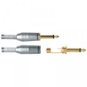 Proel Stage Equipment S232 jack mono obudowa niklowana