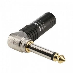 Hicon HI-J63MA14 Jack Kątowy SWITCH mono