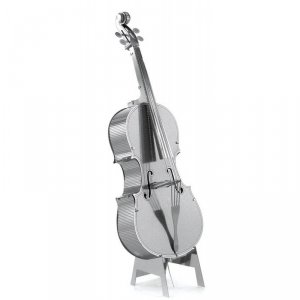 Metal Earth Bass Fiddle kontrabas do składania