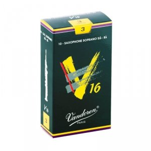 Vandoren V16 3 - stroik do saksofonu sopranowego