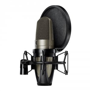 Shure KSM42/SG - Mikrofon studyjny, pojemnościowy, dwumembranowy, kardioidalny