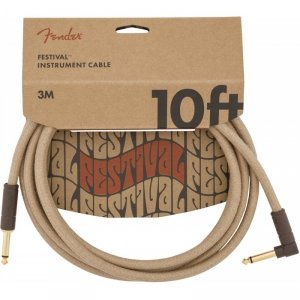 Fender Festival 099-0910-021 Pure Hemp Natural 10' / 3m kabel instrumentalny