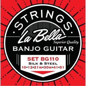 La Bella BG110 struny do banjo