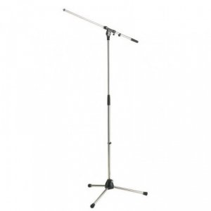 K&M 21020-300-02 statyw do mikrofonu chromowany