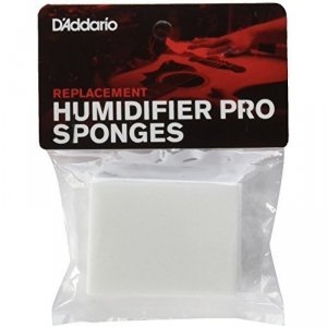 D'Addario GHP-RS wymienne gąbki do nawilżacza dwupak