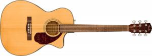 Fender CC-140SCE Concert Walnut Fingerboard Natural with Case