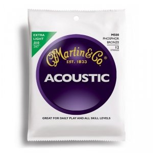 Martin M500 12 str 10-47 phosphor
