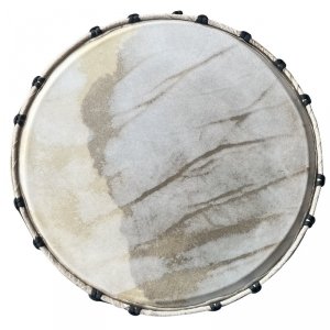 Szaman 35 cm z blaszkami tamburyn