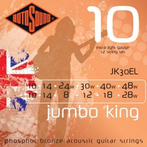 Rotosound JK30EL struny do gitary akustycznej XII str 10-48