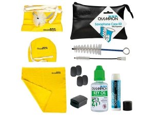 Champion CHCKSX1 Zestaw do pielęgnacji Saksofonu altowego / sopranowego