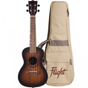 Flight DUC380 Amber ukulele koncertowe 