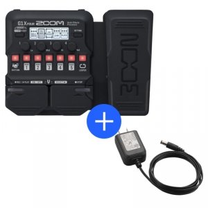 Zoom G1X Four multiefekt gitarowy + zasilacz