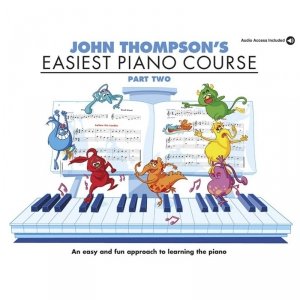 Willis Music John Thompson's Easiest Piano Course 2 & Audio