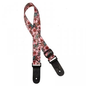 Gaucho GSTU-80-PK pas ukulele pink flowers