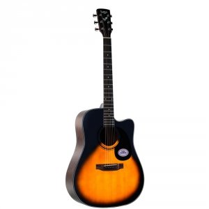 SAGA SF600C SB Gitara akustyczna