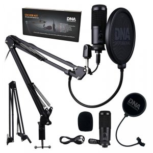 DNA CM USB KIT mikrofon pojemnościowy USB zestaw