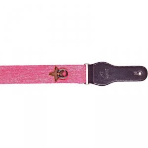 Ortega OCS100 Pas do Gitary WORN OUT PINK