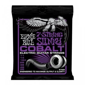 Ernie Ball 2729 struny do gitary elektrycznej 7strunowej