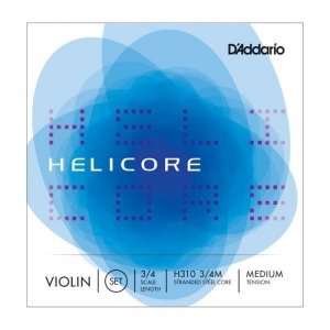 D'Addario H310 3/4M Helicore Medium struny do skrzypiec