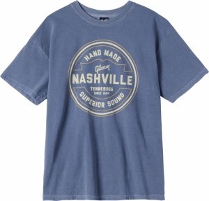 Gibson Superior Sound Tee (Vintage Blue) X-Large XL koszulka T-shirt