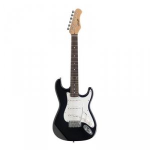 Stagg S 300 3/4 BK - gitara elektryczna rozmiar 3/4
