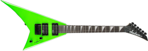 Jackson JS Series RR Minion JS1X Amaranth Fingerboard Neon Green