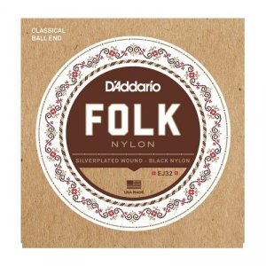 D'Addario EJ32 struny do gitary klasycznej folkowe