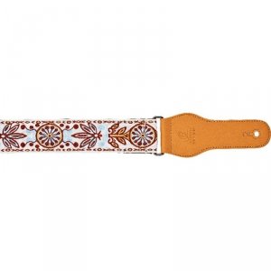 Ortega OCS-540U Pasek do ukulele Classic White