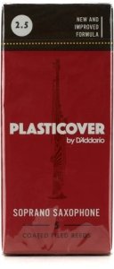 D'Addario Plasticover 2.5 stroik do saksofonu sopranowego 