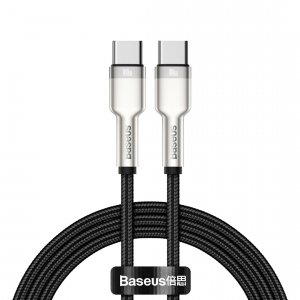 BASEUS kabel USB-C DO USB-C BASEUS CAFULE, 100W