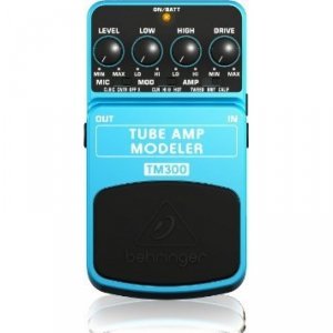 BEHRINGER TM300 TUBE AMP MODELER 