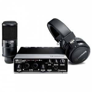 Steinberg UR22MKII Recording Pack 