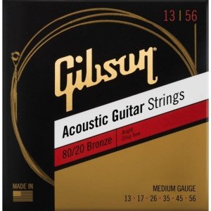 Gibson SAG-BRW13 Bronze 80/20 13-56 struny do gitary akustycznej
