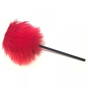 Danmar 209RM Furry Beater Red mink bijak do stopy perkusyjnej