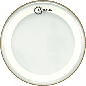 Aquarian Super 2 Studio X Ring 10 clear naciąg 
