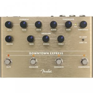 Fender Downtown Express Bass Multieffect