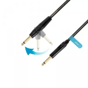 Adam Hall 5 Star IPPR 0300 Flipjack kabel instrumentalny 3 metry