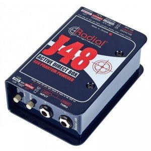 Radial J48 di-box aktywny