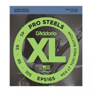 D'Addario EPS165 - ProSteels 45-105