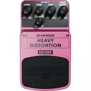 Behringer HEAVY DISTORTION HD300