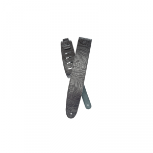 D'Addario 25LE00 Embossed Leather Black