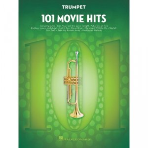 Hal Leonard 101 Movie Hits for Trumpet