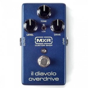 MXR CSP036 Custom II Diavolo Overdrive