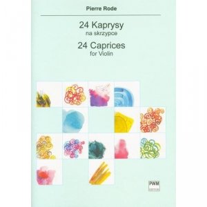 PWM Rode 24 Kaprysy na skrzypce 