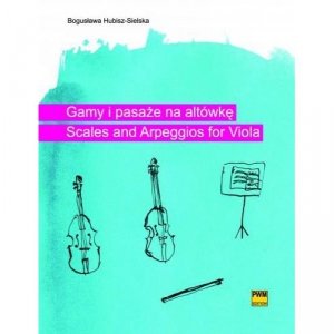 Gamy i pasaże na altówkę      Bogusława Hubisz-Sielska