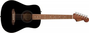 Fender California Standard Redondo Mini with Bag Spruce Top Black